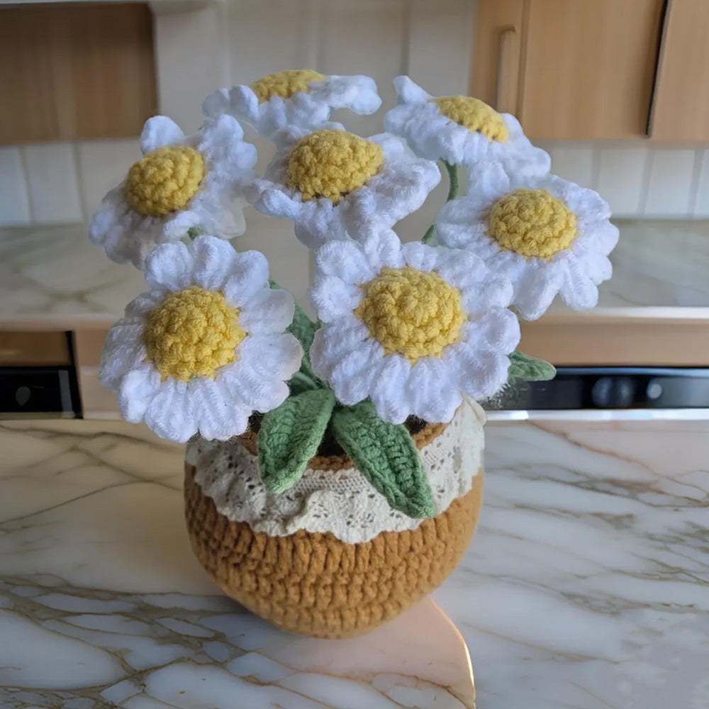 Custom Ever Bloom Handmade Crochet Flower - Unique Mother’s Day Gift for Mom, Grandma, Wife
