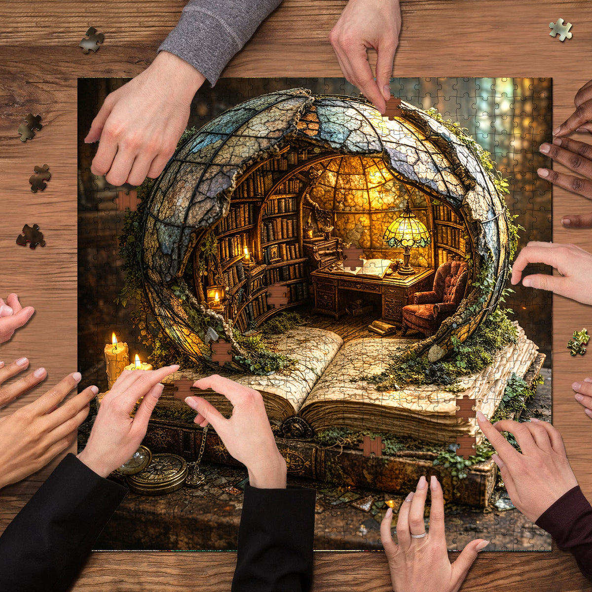 Story Nook Jigsaw Puzzles GFTOMA10017