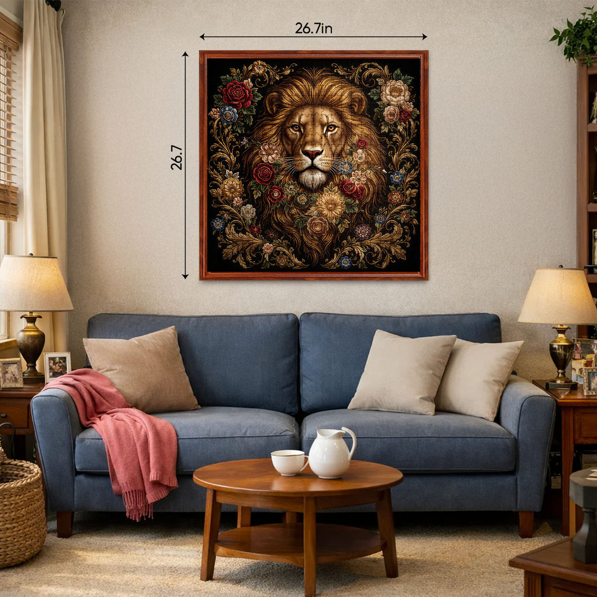 Majestic Lion Jigsaw Puzzles GFTOTP17538