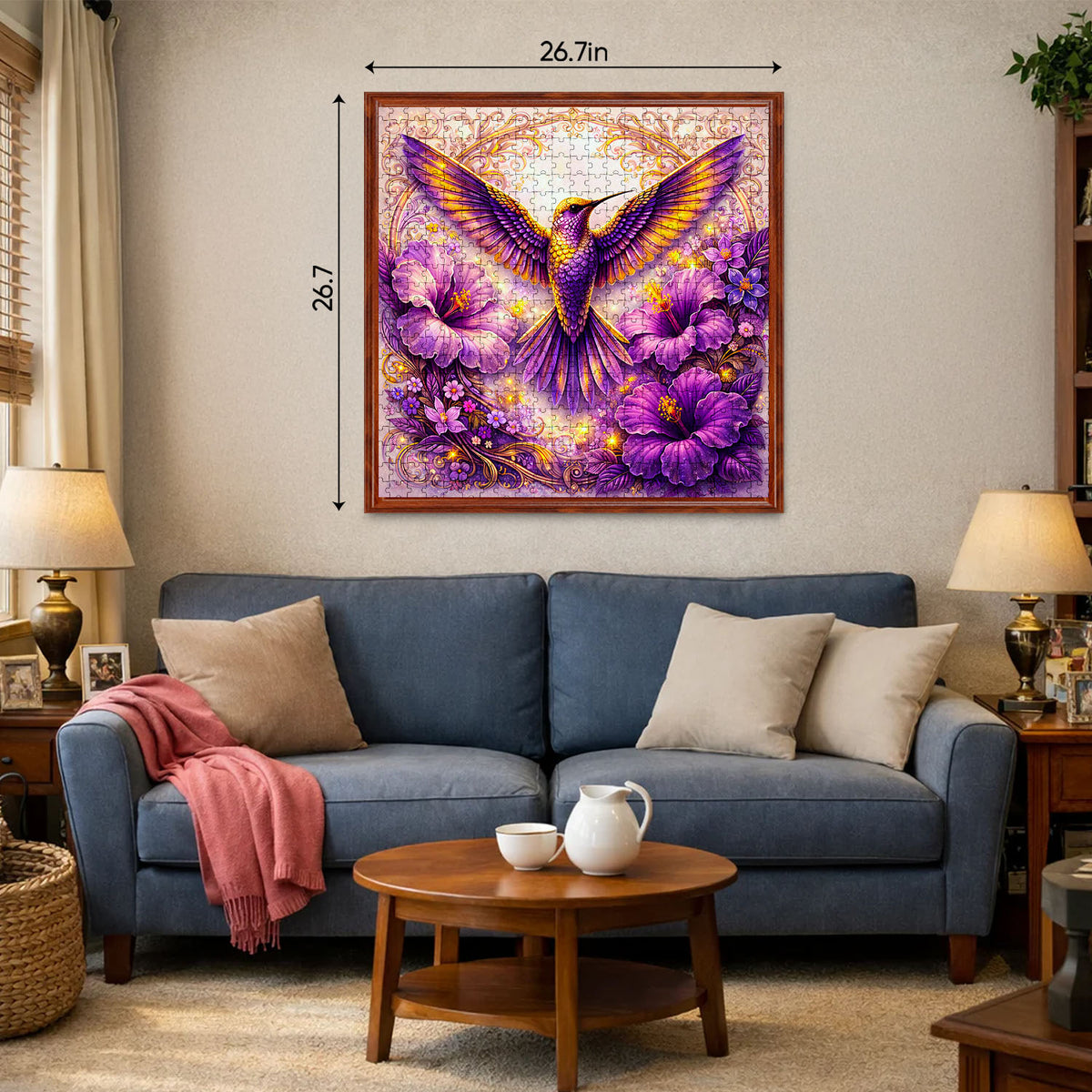 Hummingbird Bloom Jigsaw Puzzles GFTOMA9984