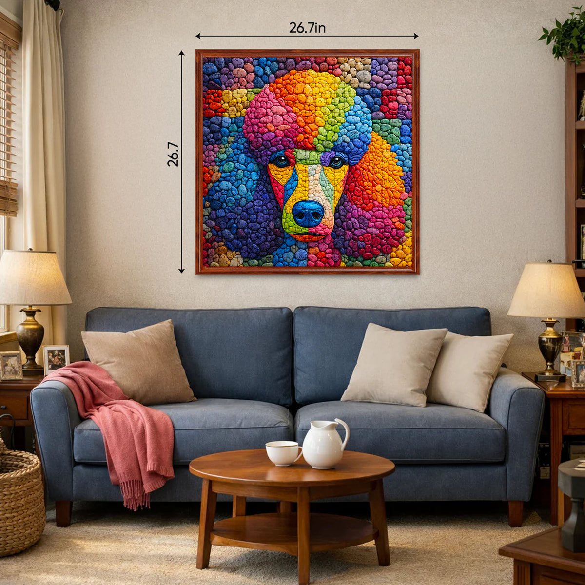 Charming Poodle Jigsaw Puzzles GFTOTP17606