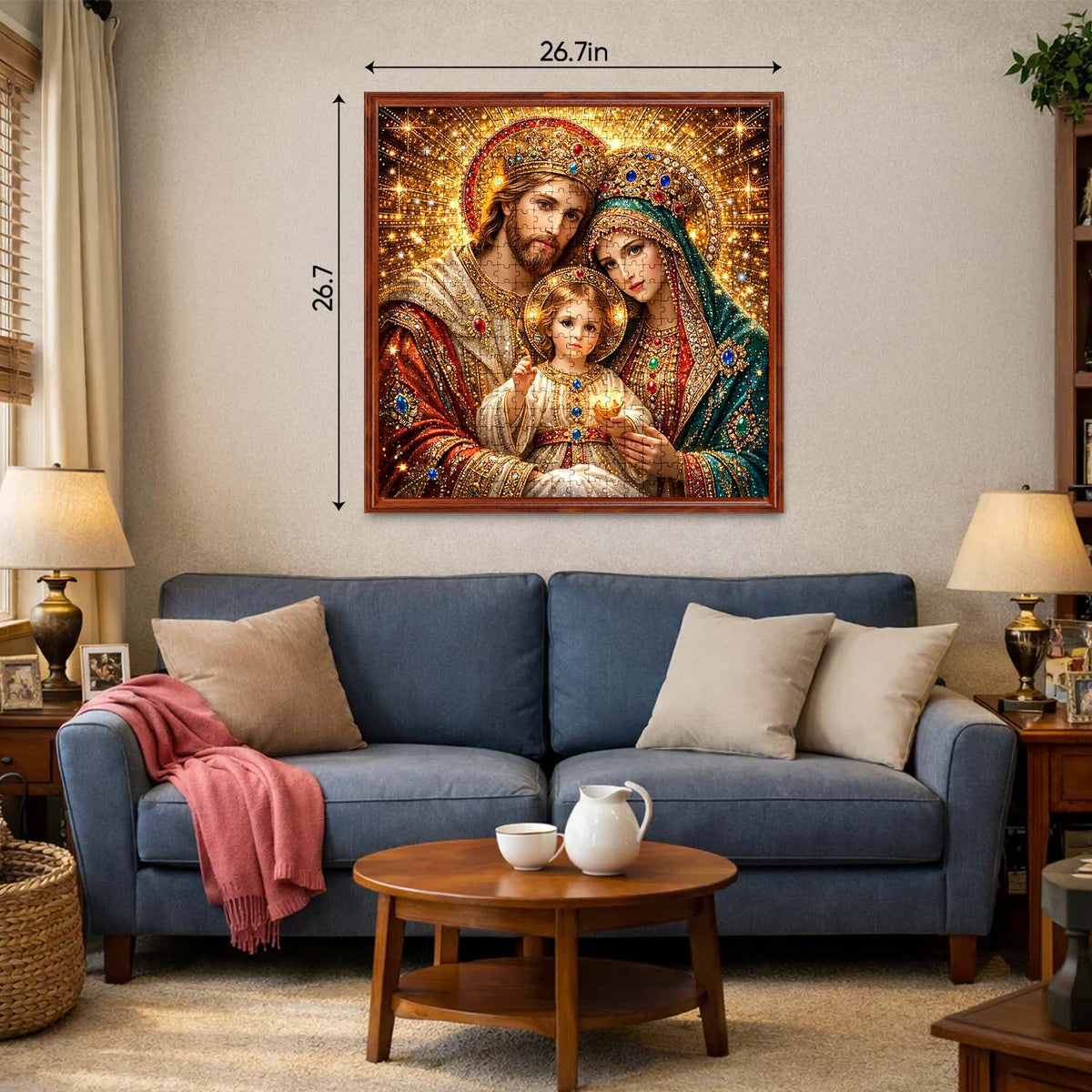 Regal Holy Family Jigsaw Puzzles GFTOHD14202