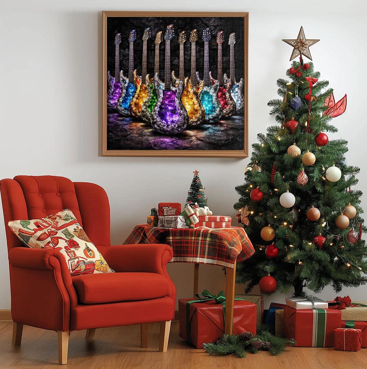 Crystal Guitars Jigsaw Puzzles GFTOQM3334