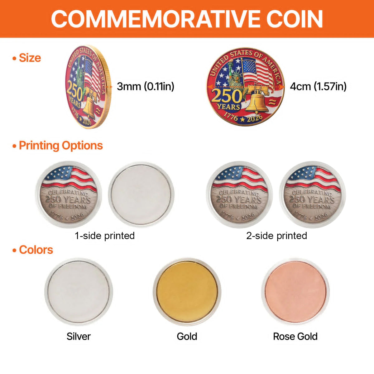 Army Strong Commemorative Coin GFTOTP20328