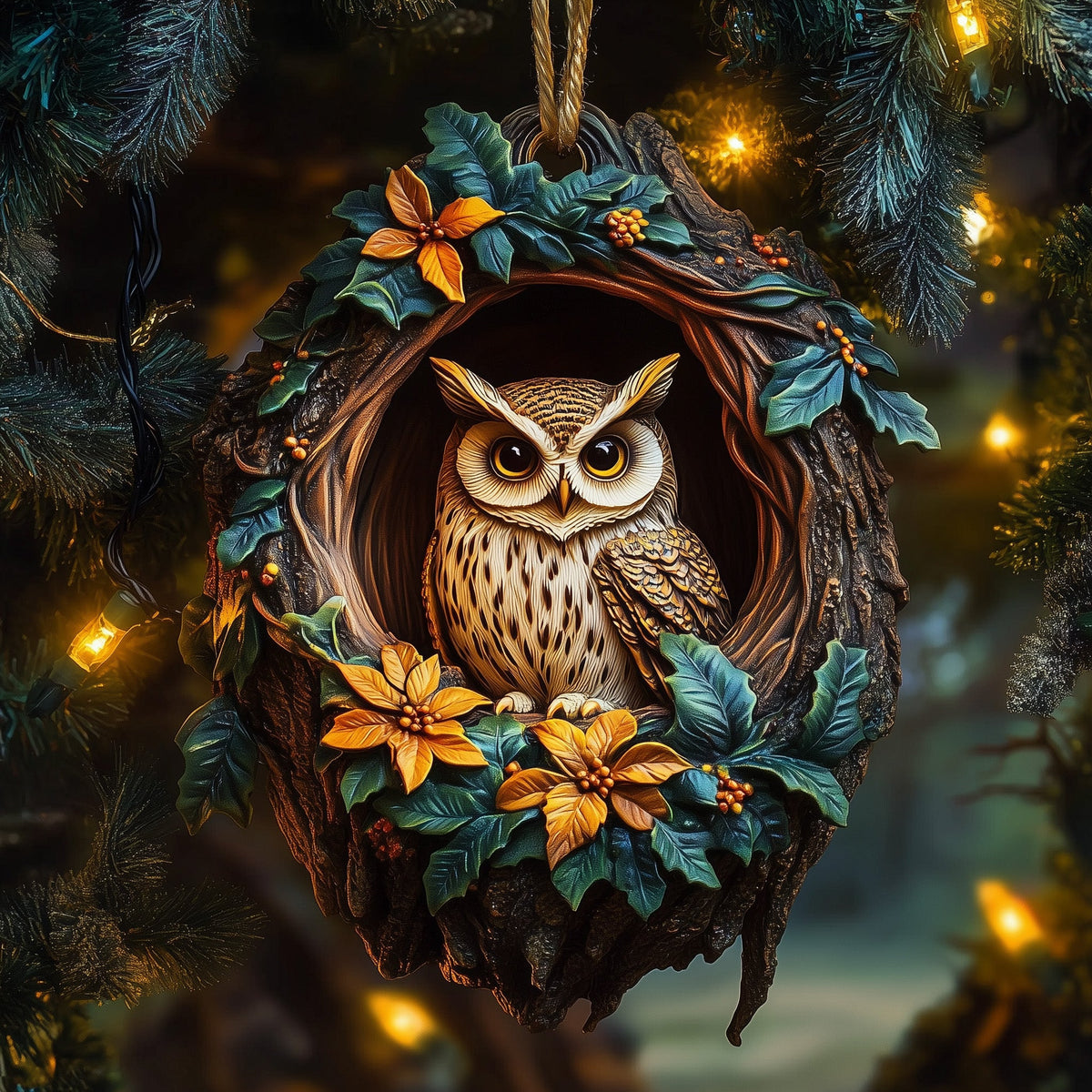 Hollow Of Mystic Ceramic Ornament GFSPNL36