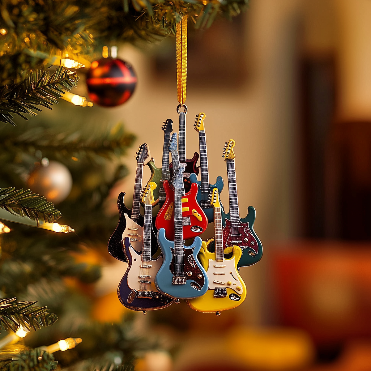 Electric Guitar Mica Ornament GFTOTP1285