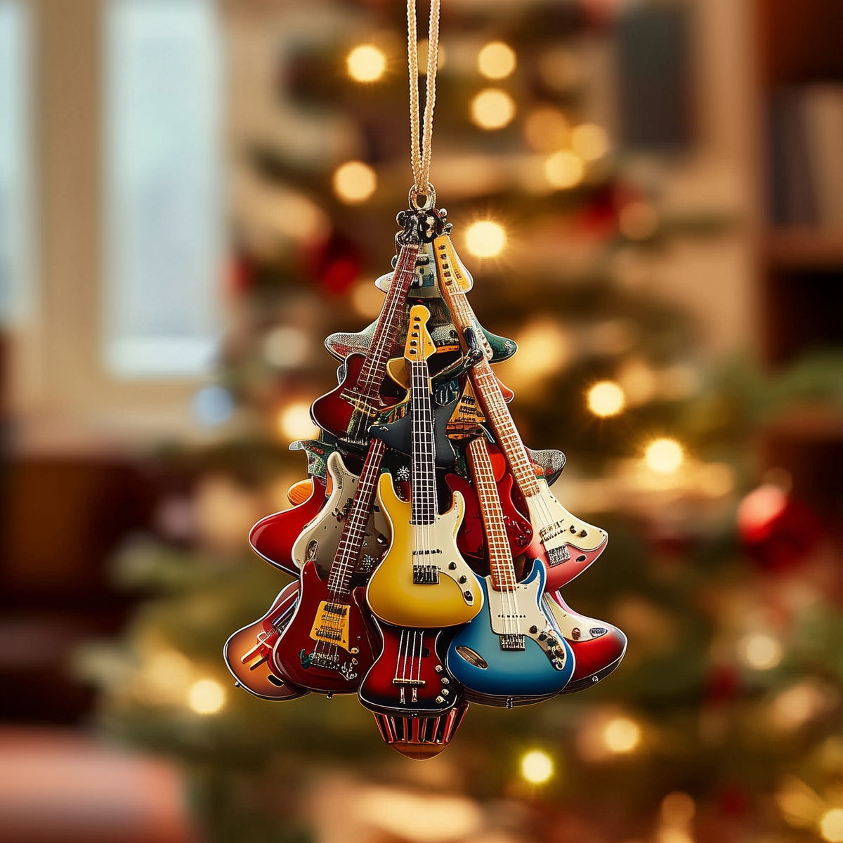 Electric Guitar Mica Ornament GFTOTP1287