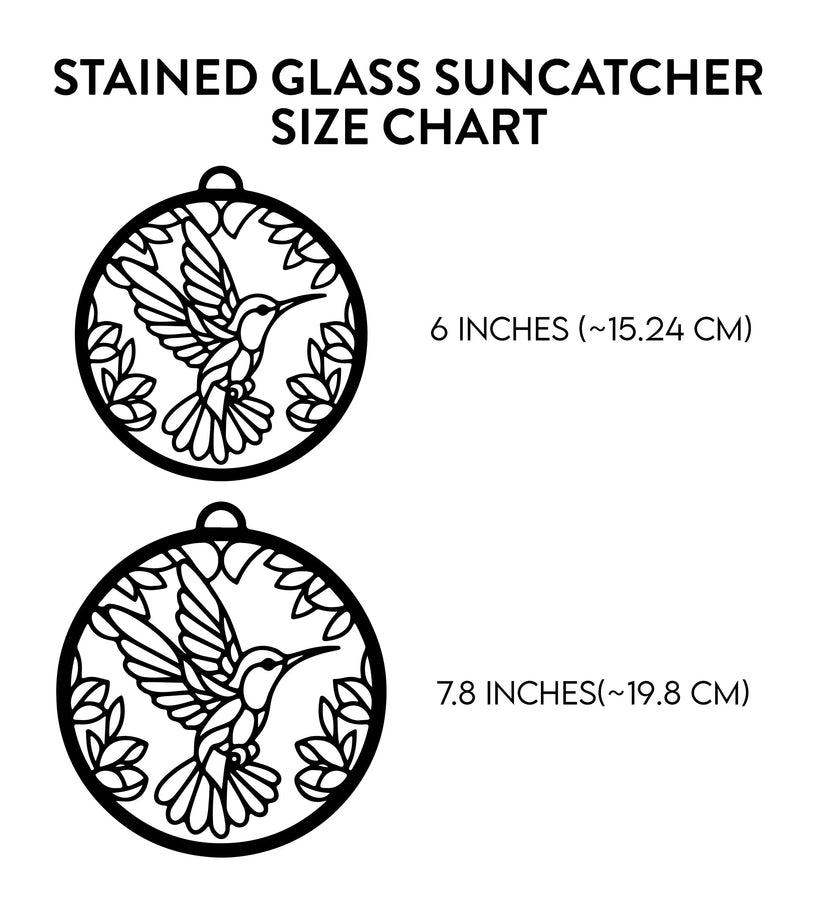 German Shepherd Stained Glass Suncatcher GFTOTP6897