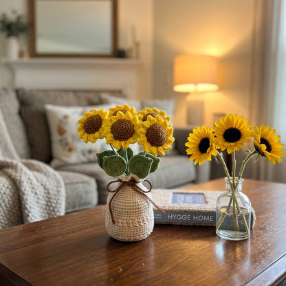 Custom Ever Bloom Handmade Crochet Flower - Unique Mother’s Day Gift for Mom, Grandma, Wife