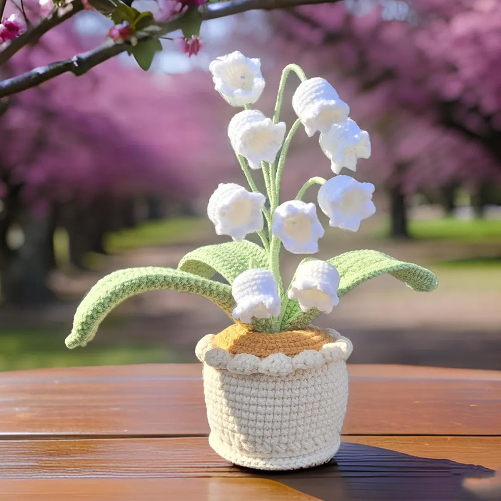 Custom Ever Bloom Handmade Crochet Flower - Unique Mother’s Day Gift for Mom, Grandma, Wife