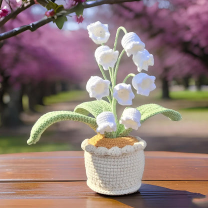 Custom Ever Bloom Handmade Crochet Flower - Unique Mother’s Day Gift for Mom, Grandma, Wife
