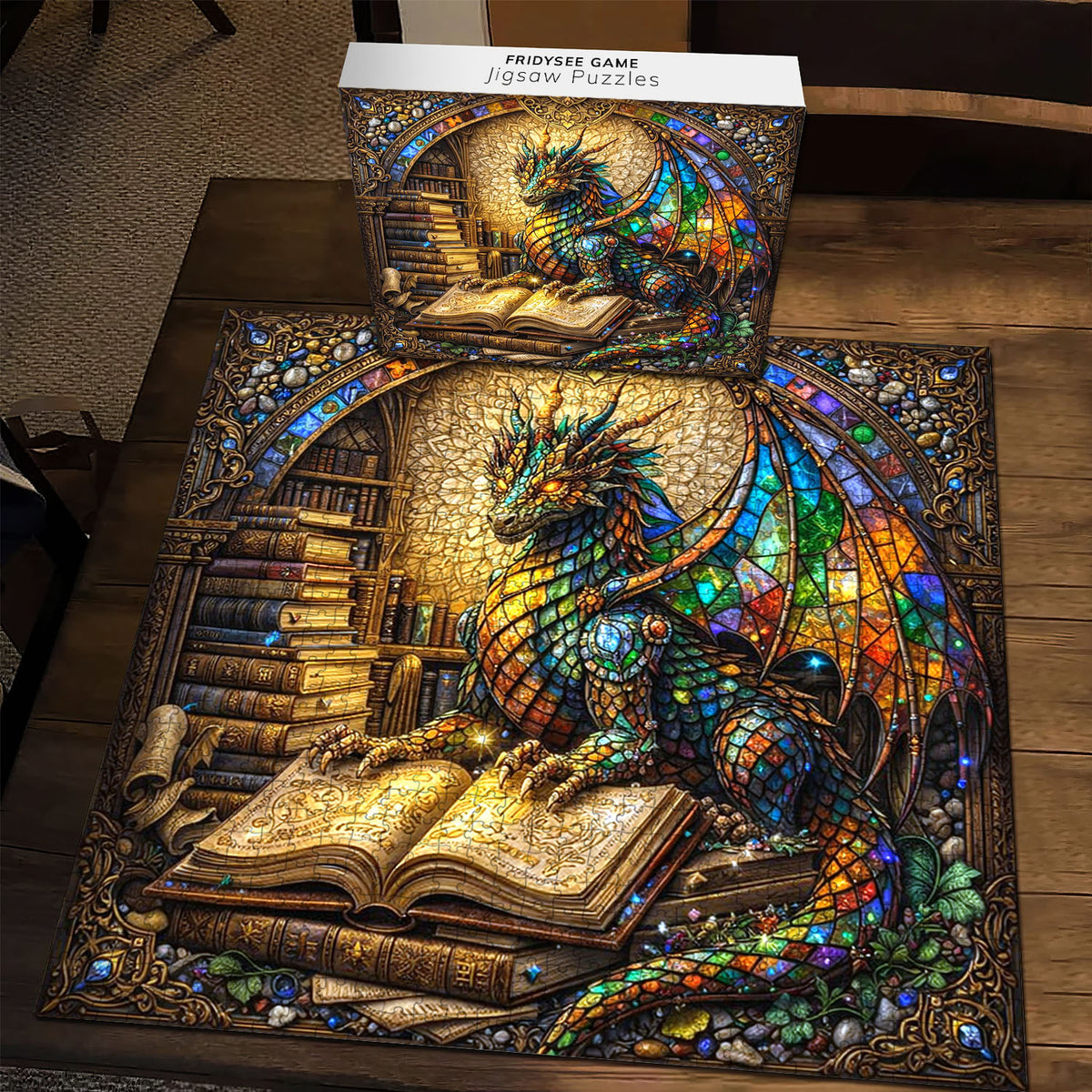 Story Nook Jigsaw Puzzles GFTOMA10018