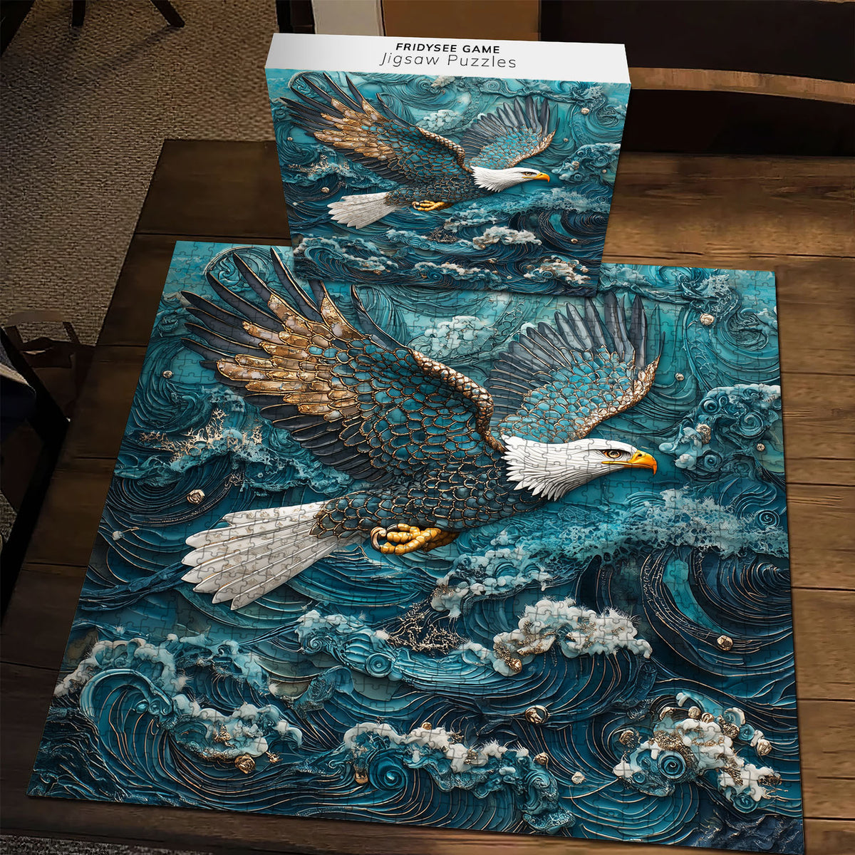 Ocean Majesty Jigsaw Puzzles GFTOQM3439