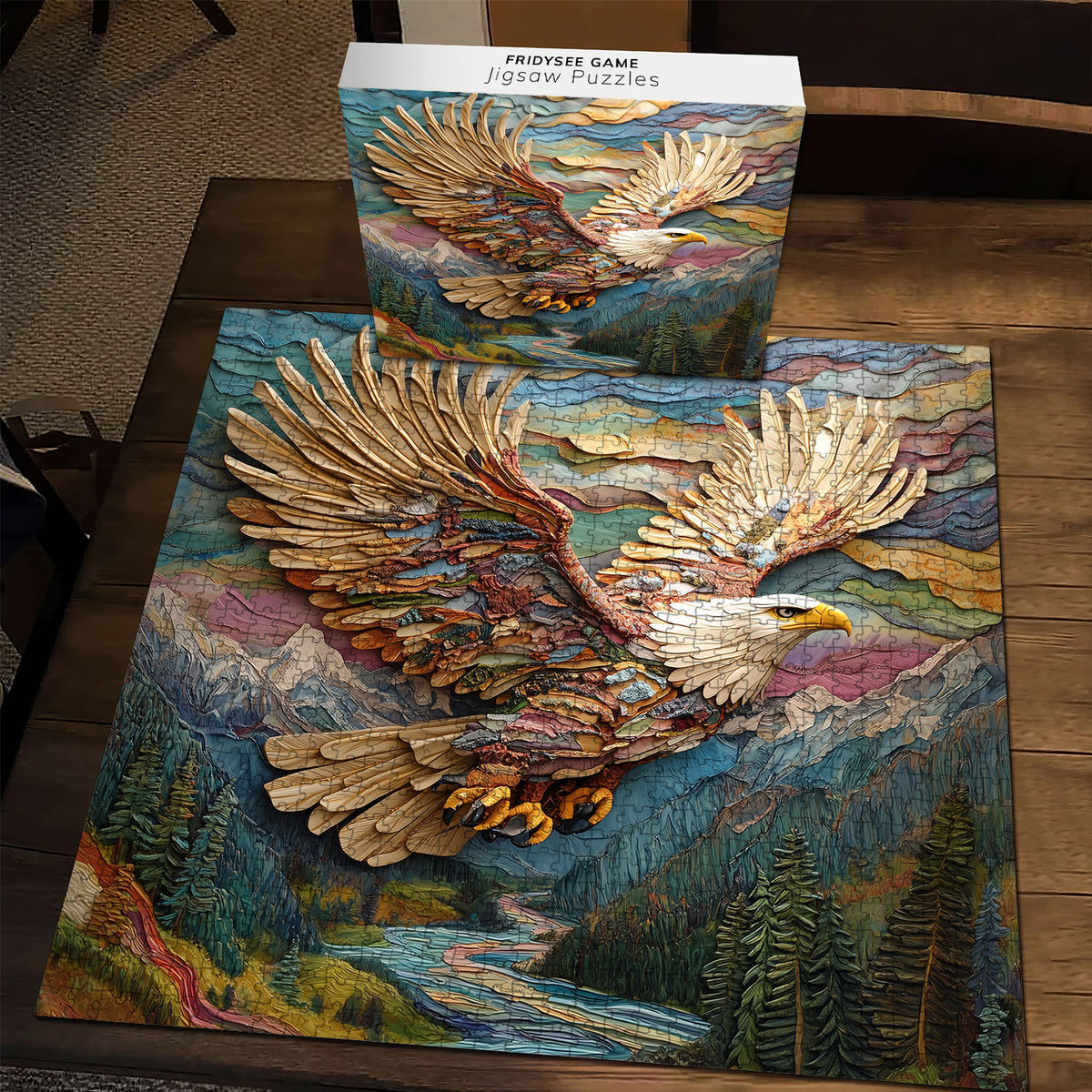 Mountain Spirit Jigsaw Puzzles GFTOQM3434