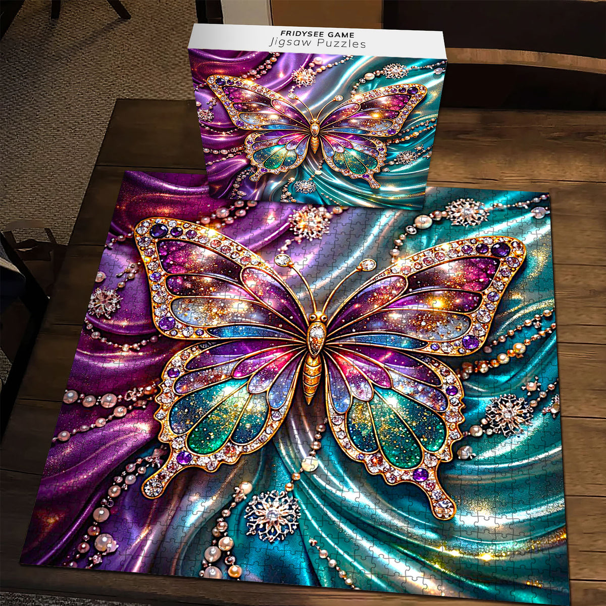 Faithful Wings Jigsaw Puzzles GFTOMA9995