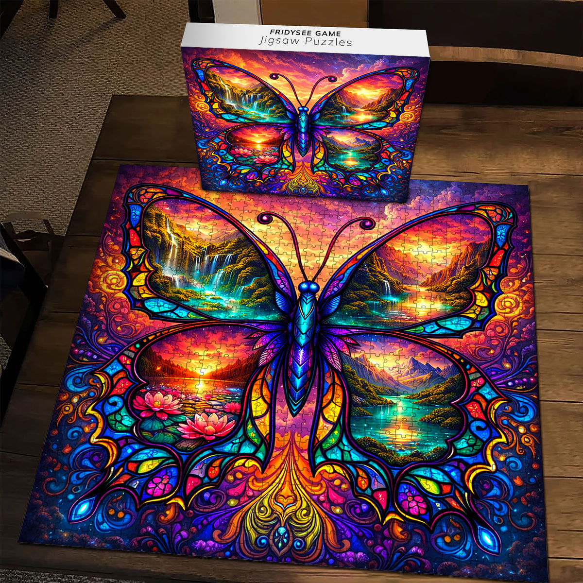 Faithful Wings Jigsaw Puzzles GFTOMA9989