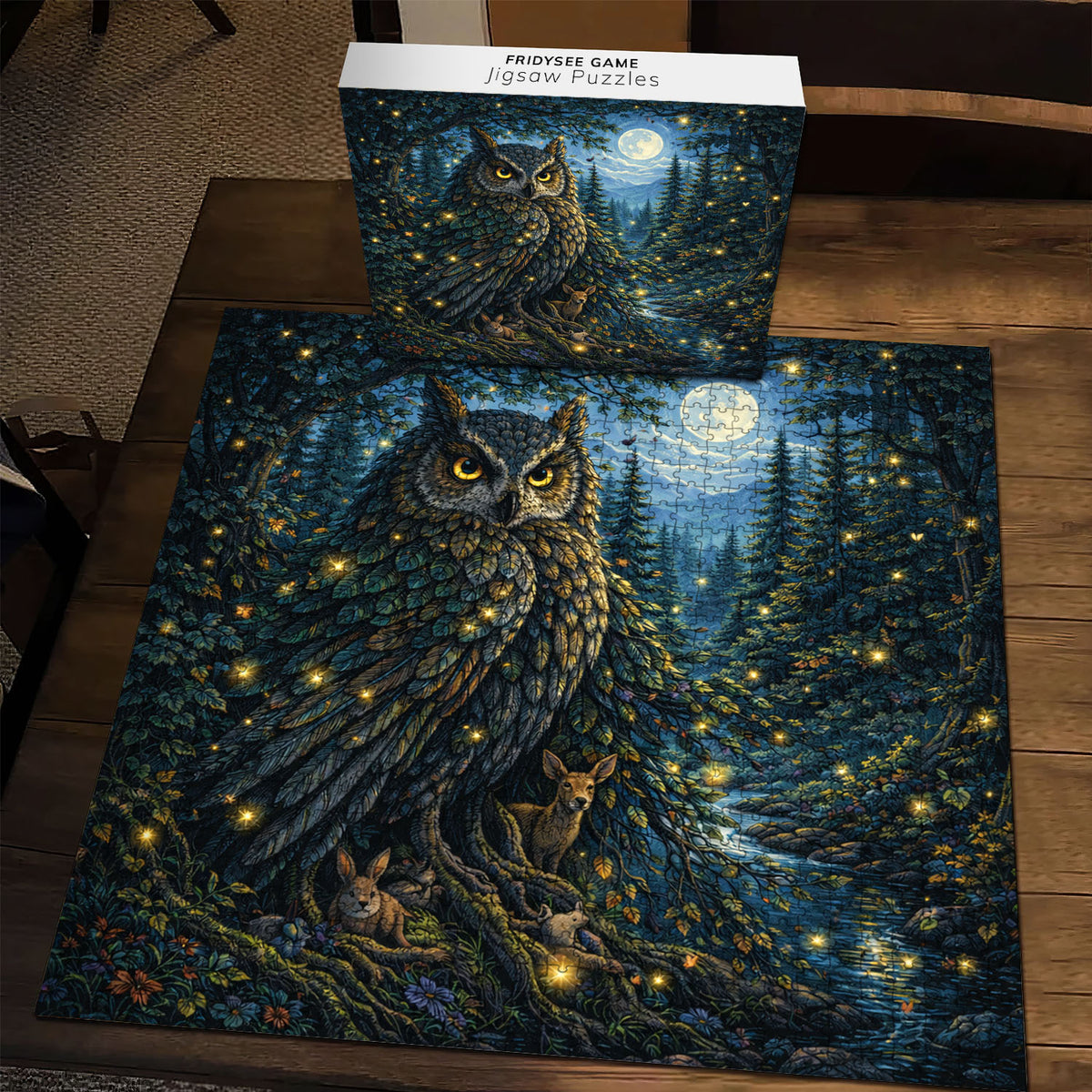 Forest Serenity Jigsaw Puzzles GFTOQA2048