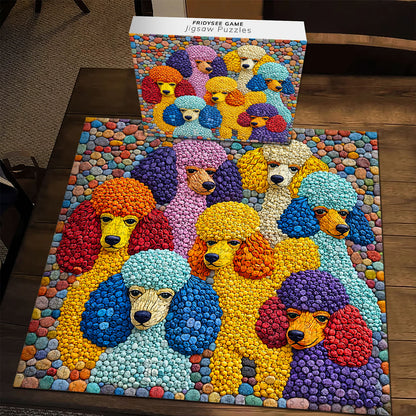 Charming Poodle Jigsaw Puzzles GFTOTP17605