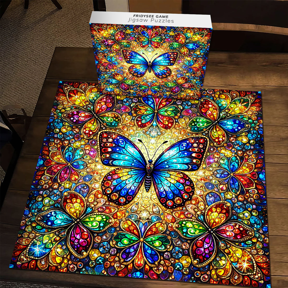 Faithful Wings Jigsaw Puzzles GFTOMA9994