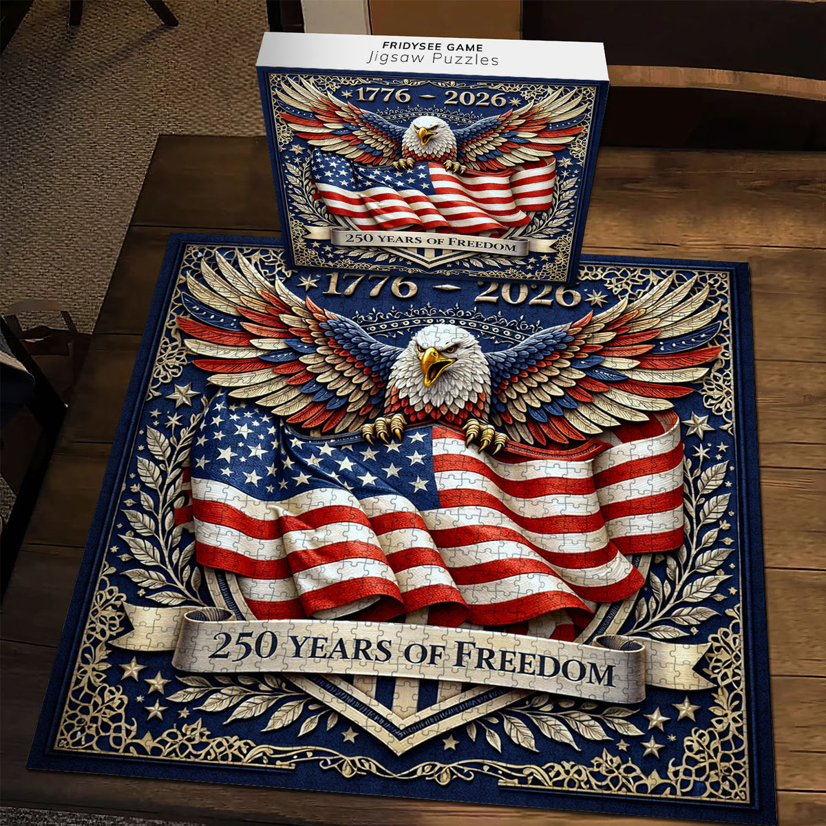 Patriot Eagle Jigsaw Puzzles GFTOMA10014