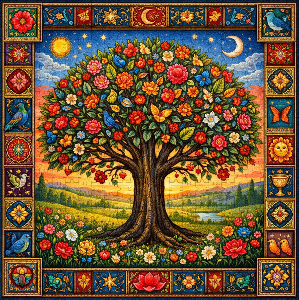 Tree of Life Jigsaw Puzzles GFTOTG3413