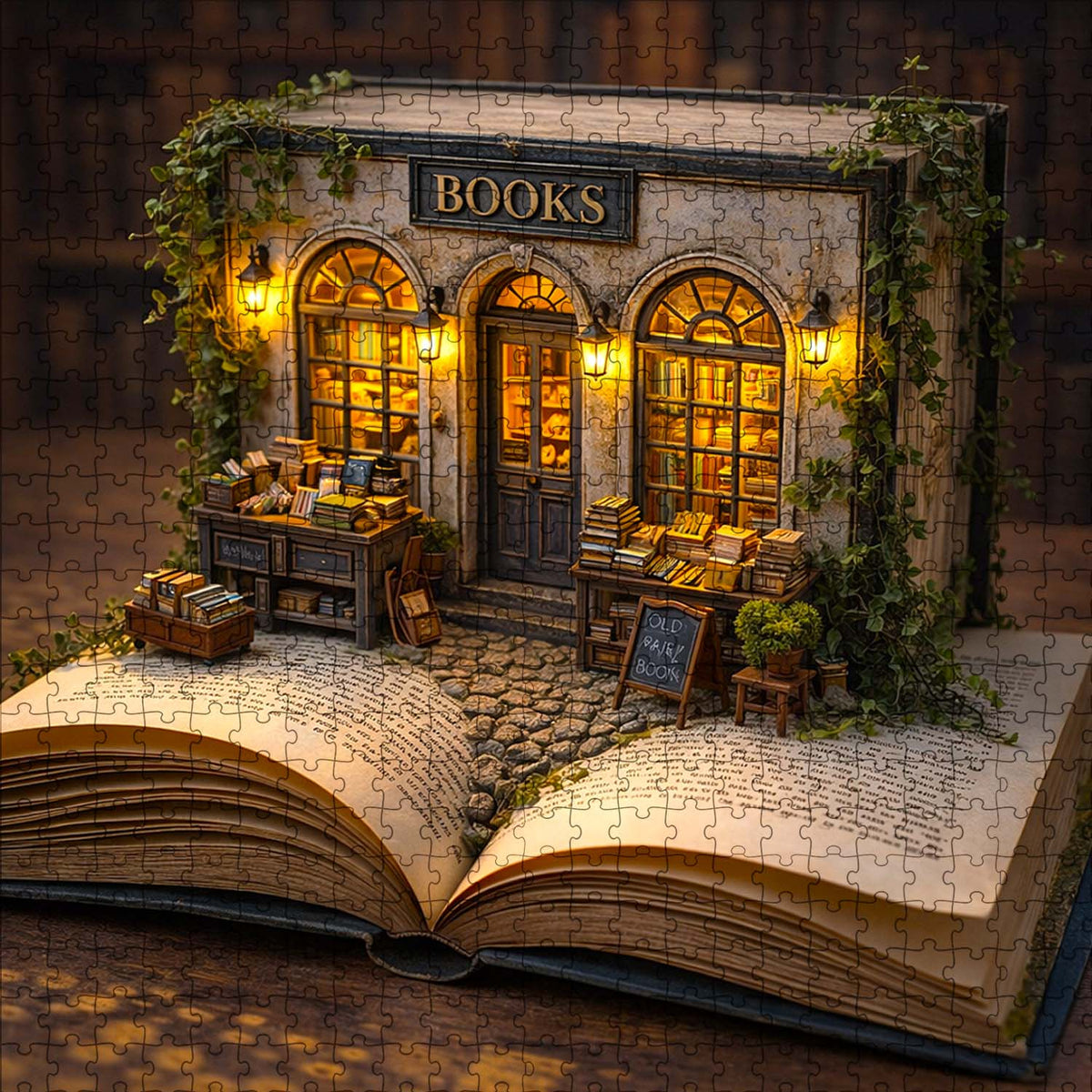 Story Nook Jigsaw Puzzles GFTOMA10016