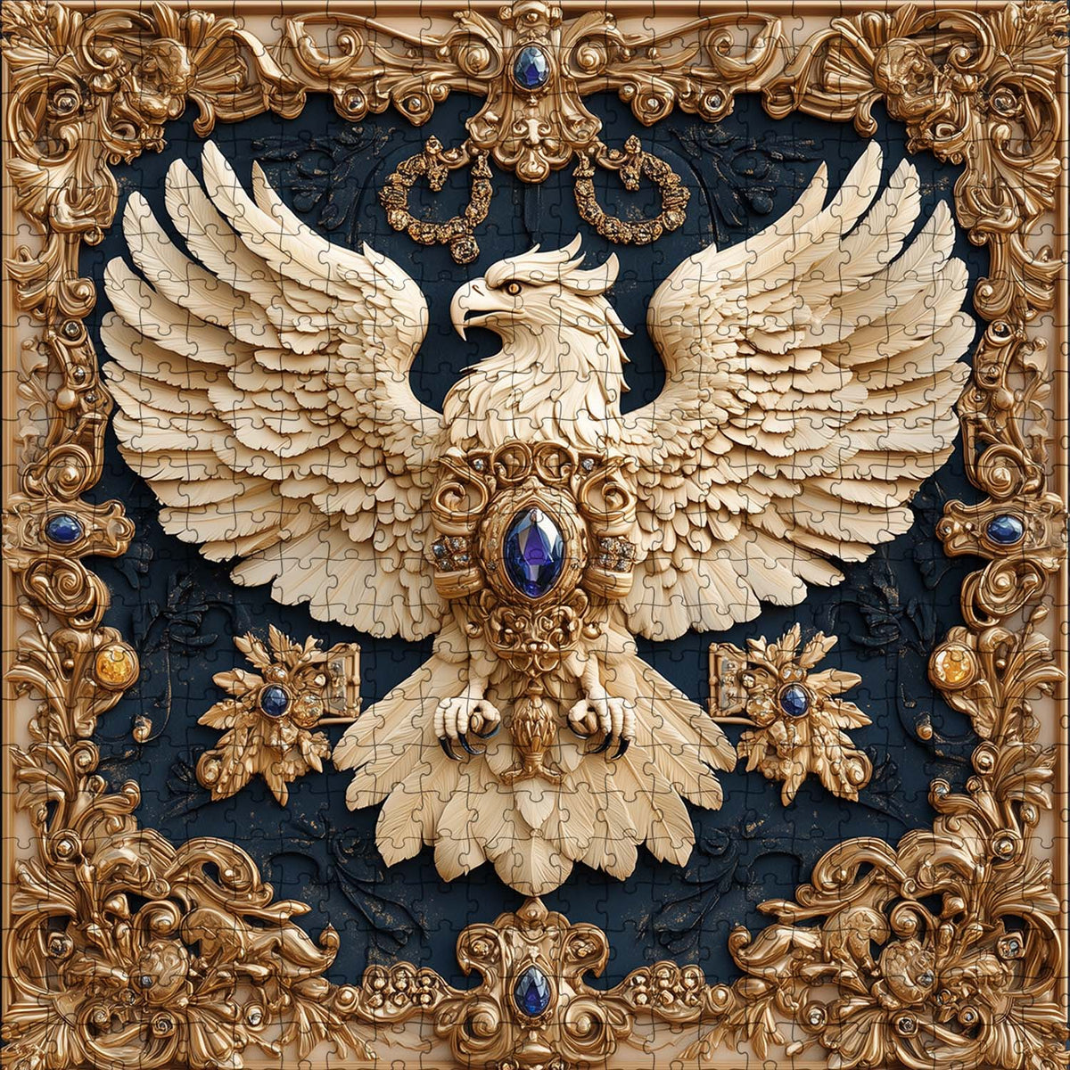 Imperial Crest Jigsaw Puzzles GFTOQM3435