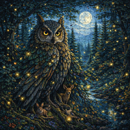Forest Serenity Jigsaw Puzzles GFTOQA2048