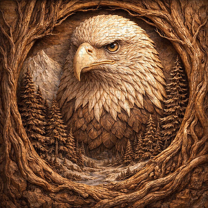 Patriot Eagle Jigsaw Puzzles GFTOMA10012