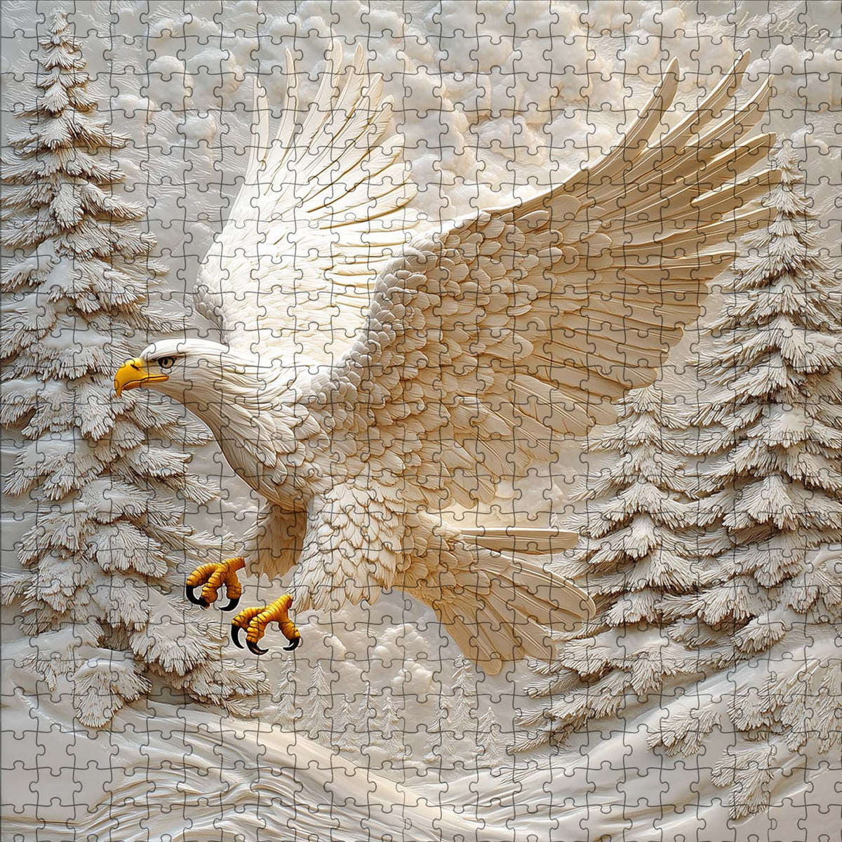 Winter Sovereign Jigsaw Puzzles GFTOQM3433