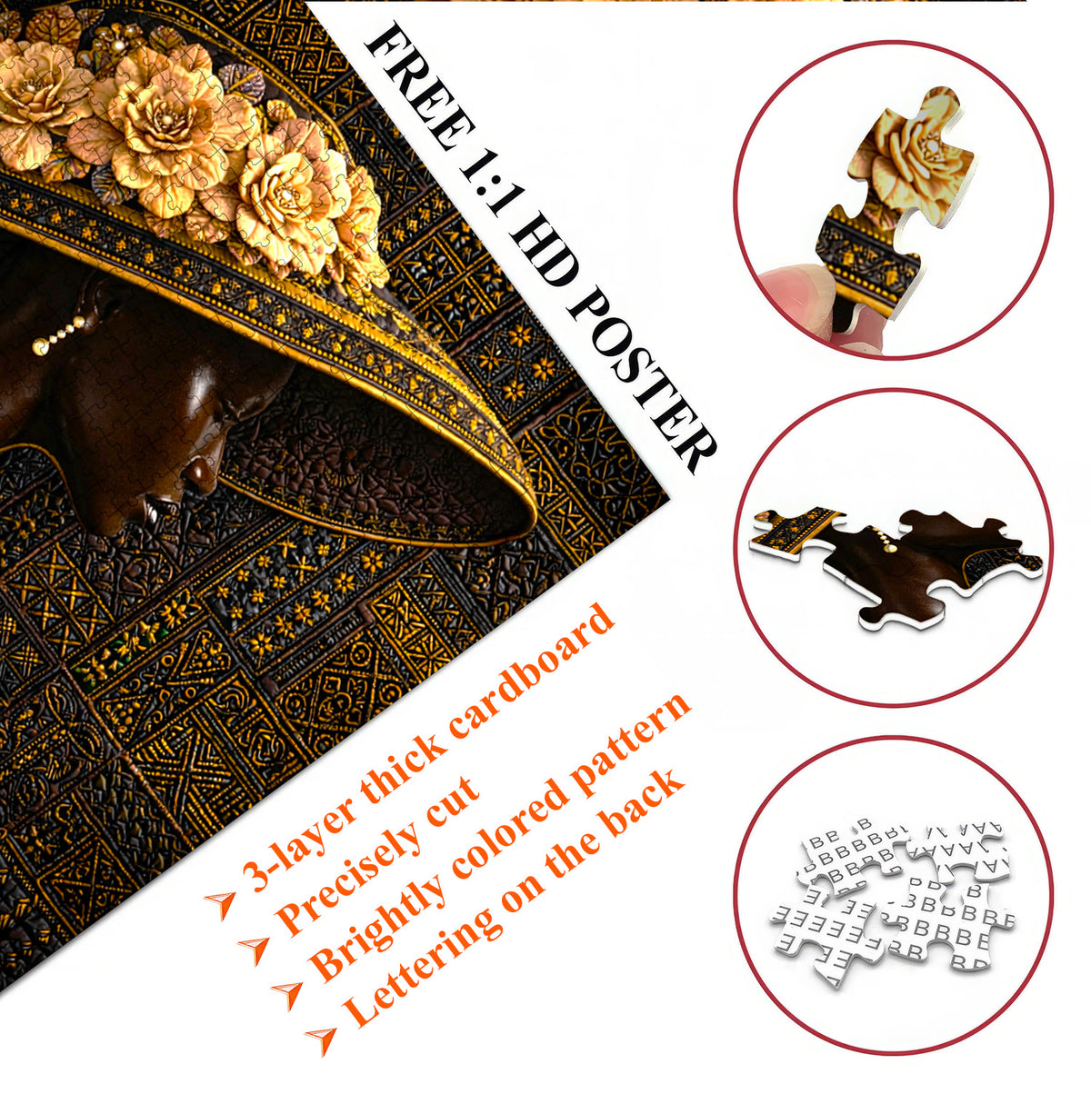 African Dream Jigsaw Puzzles GFTOMA9914