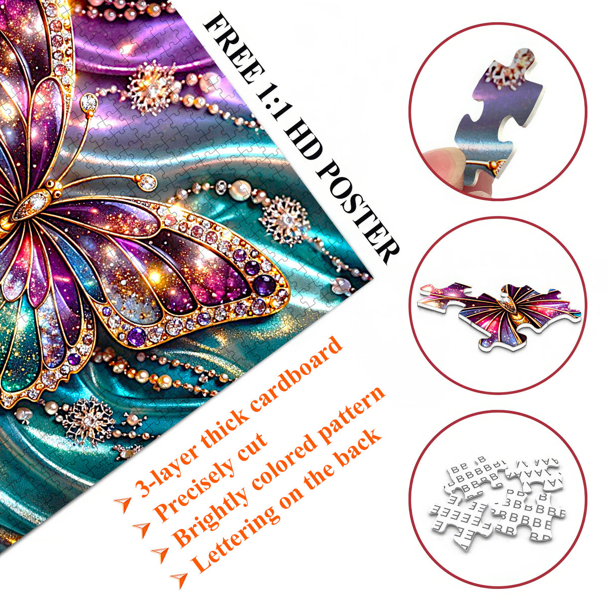 Faithful Wings Jigsaw Puzzles GFTOMA9995