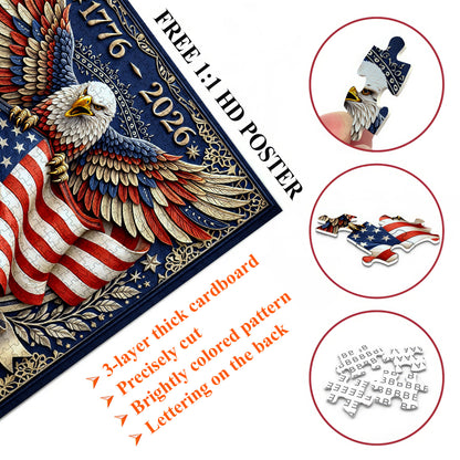 Patriot Eagle Jigsaw Puzzles GFTOMA10014