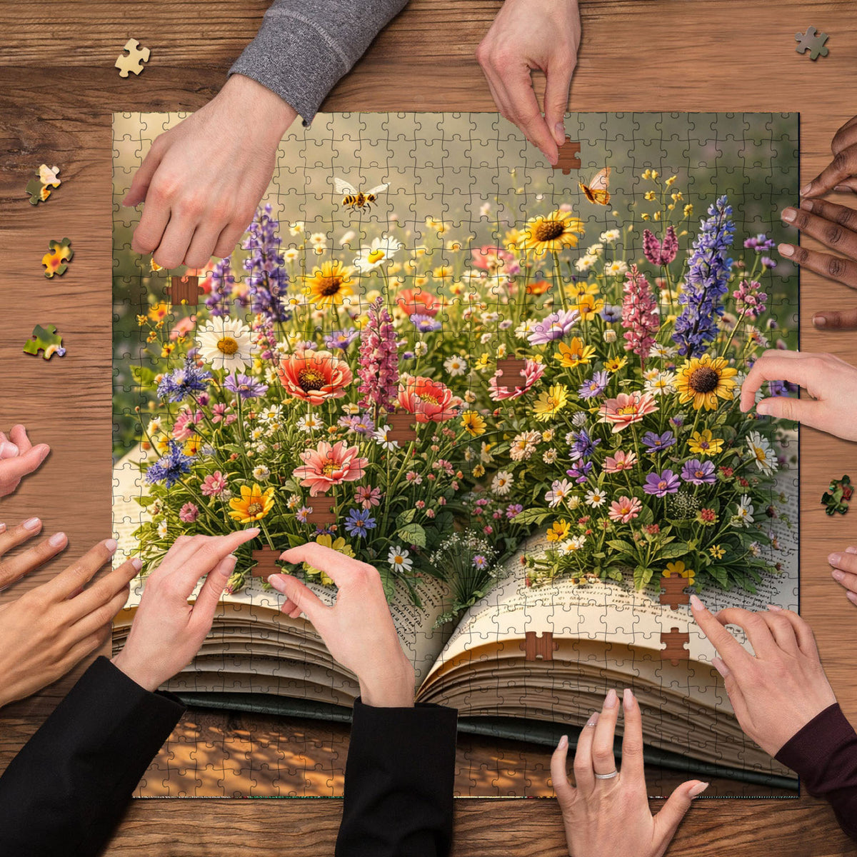 Story Nook Jigsaw Puzzles GFTOMA10015