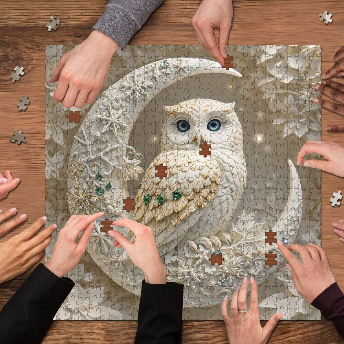 Mystic Owl Jigsaw Puzzles GFTOTP17597