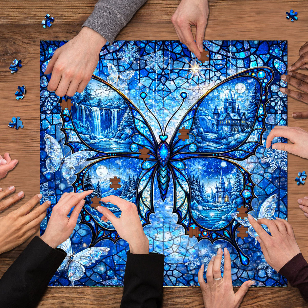 Faithful Wings Jigsaw Puzzles GFTOMA9993