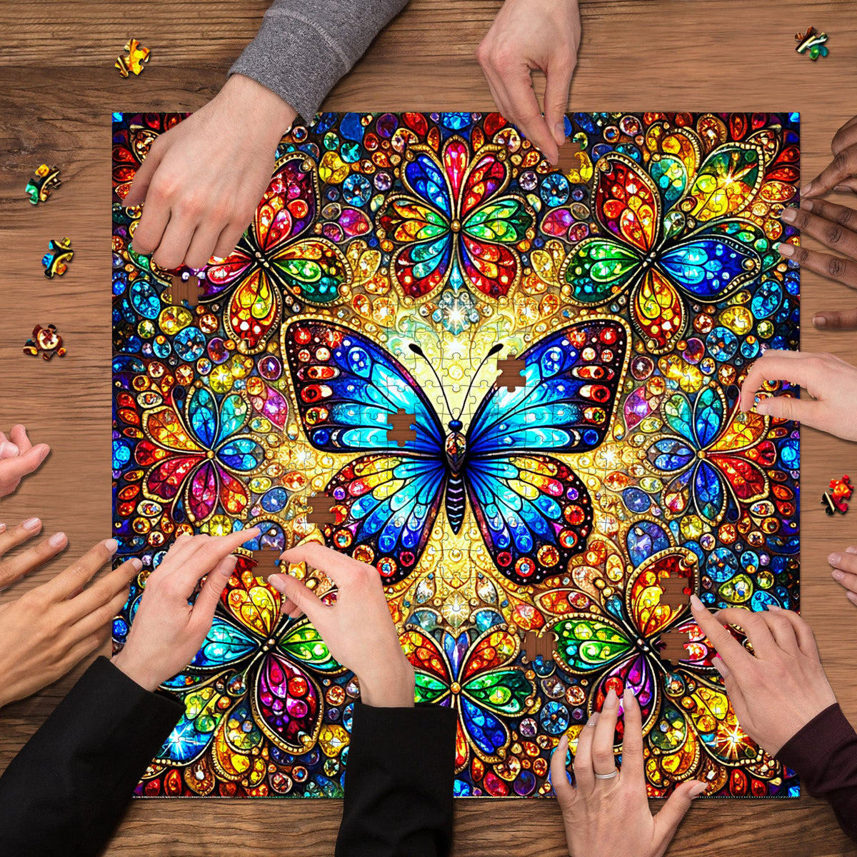 Faithful Wings Jigsaw Puzzles GFTOMA9994