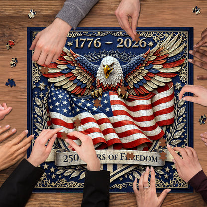 Patriot Eagle Jigsaw Puzzles GFTOMA10014