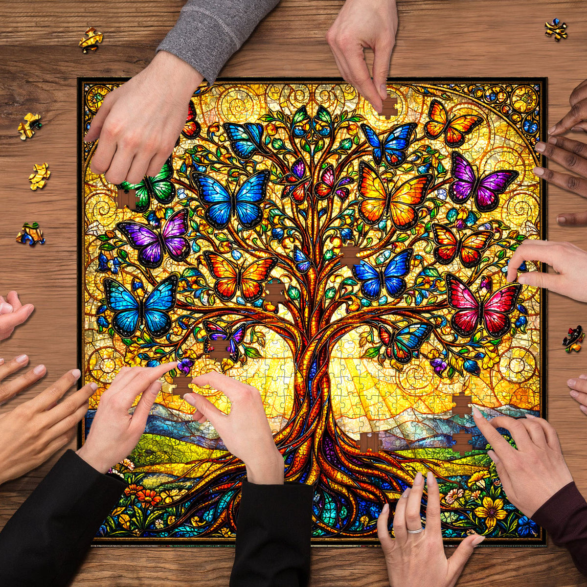 Faithful Wings Jigsaw Puzzles GFTOMA9992