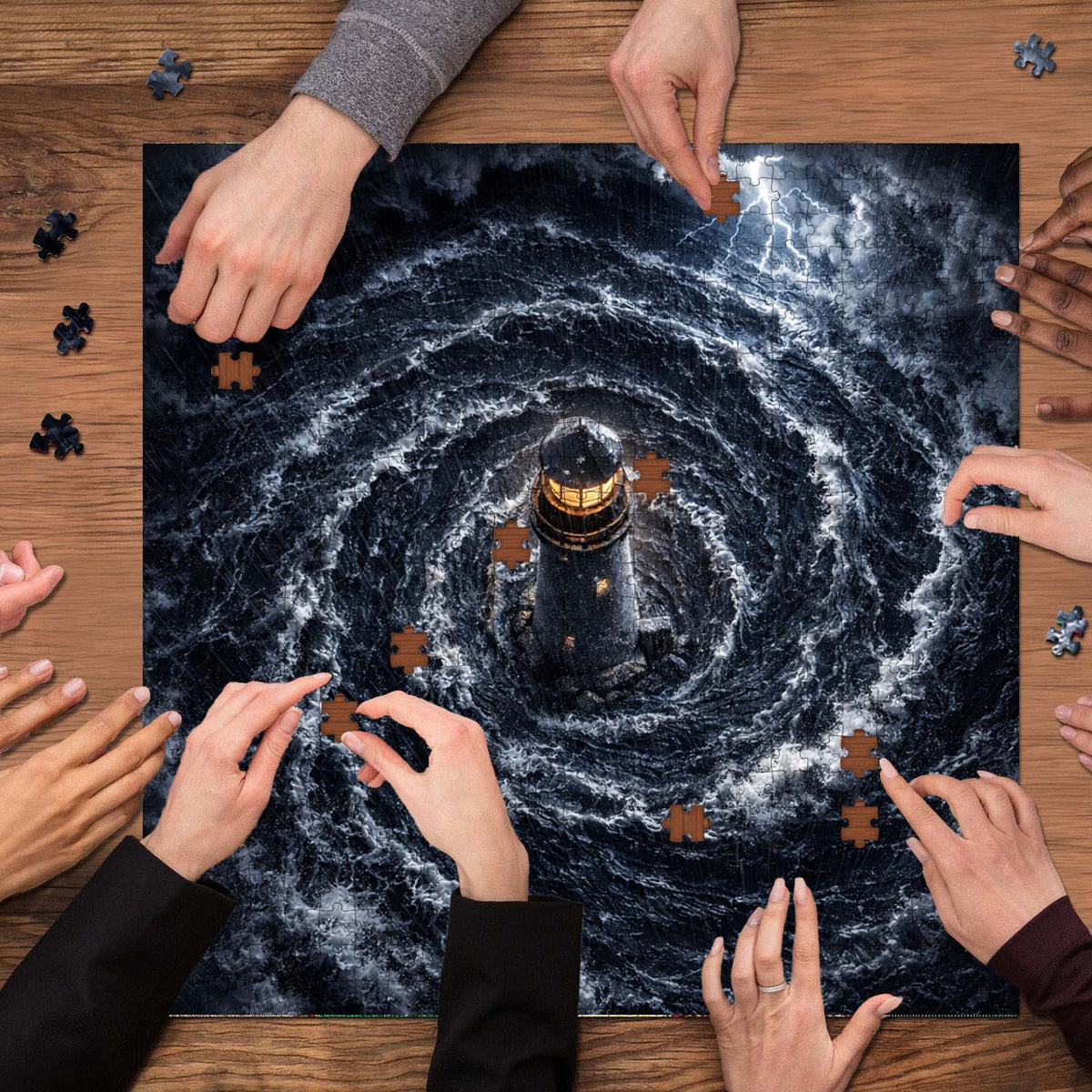 Beacon Glow Jigsaw Puzzles GFTOTG3449