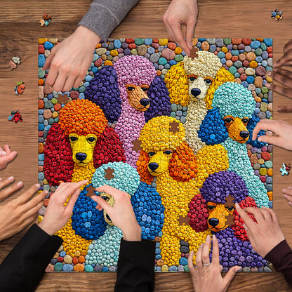 Charming Poodle Jigsaw Puzzles GFTOTP17605