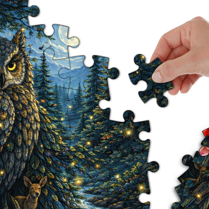 Forest Serenity Jigsaw Puzzles GFTOQA2048
