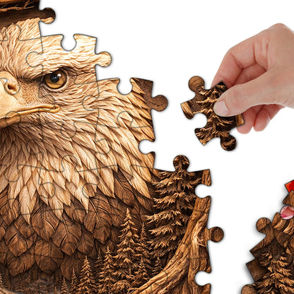 Patriot Eagle Jigsaw Puzzles GFTOMA10012