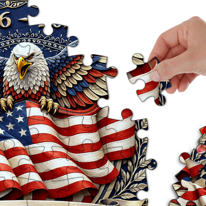 Patriot Eagle Jigsaw Puzzles GFTOMA10014