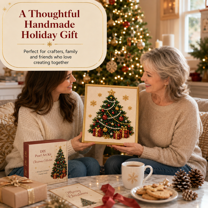 EARLY CHRISTMAS SALE 49% 🎄 OFF Holiday DIY Diamond Pearl Painting Art Kit GFTOMA13555