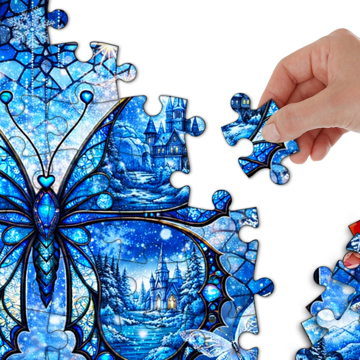 Faithful Wings Jigsaw Puzzles GFTOMA9993