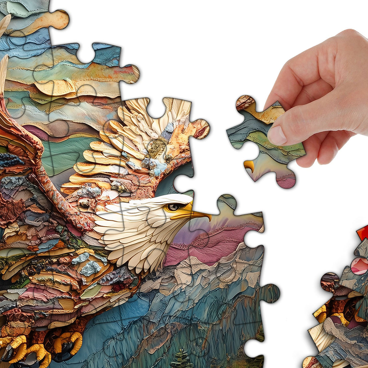 Mountain Spirit Jigsaw Puzzles GFTOQM3434