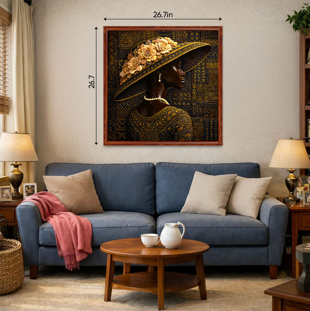 African Dream Jigsaw Puzzles GFTOMA9914