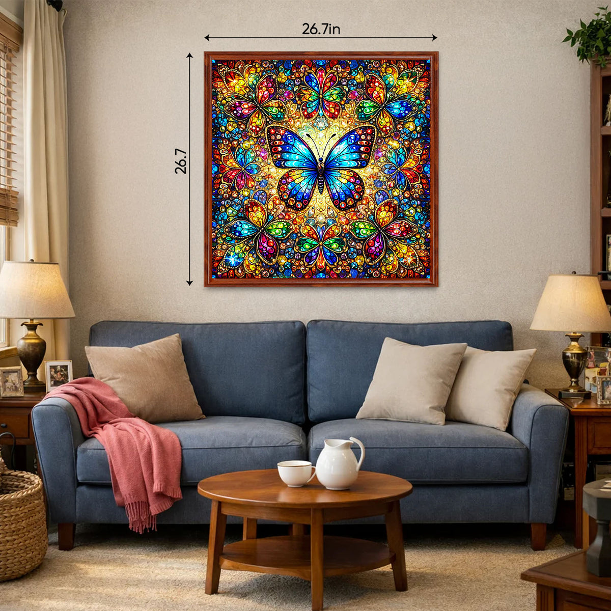Faithful Wings Jigsaw Puzzles GFTOMA9994