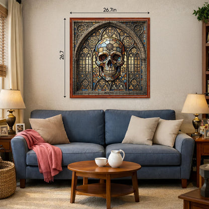 Skull Serenity Jigsaw Puzzles GFTOQA2035